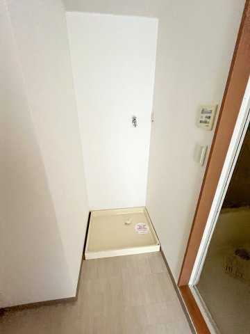 ライラックの洗面所