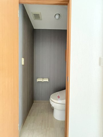 ライラックのトイレ