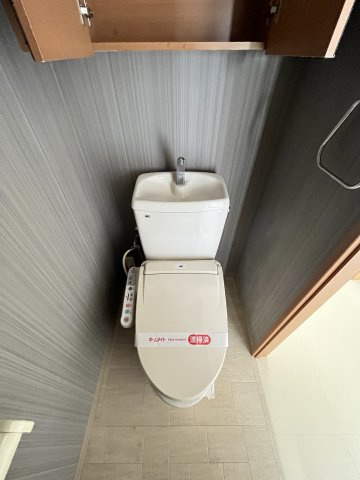 ライラックのトイレ