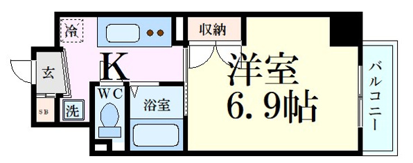 ル・パルトネール梅田北