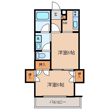 【間取り】 | マンション・エイガク