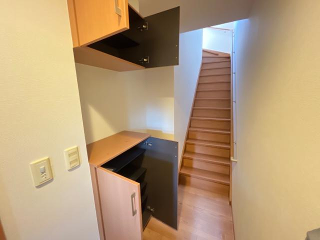 Casa Pastoraleの収納|下駄箱