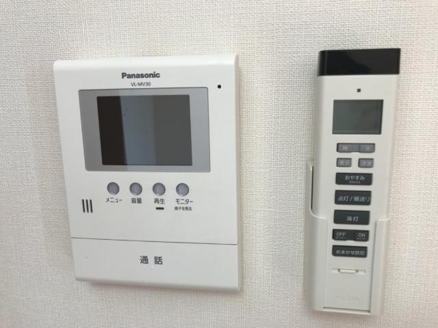 Casa Pastoraleの内装|カメラ付インターホン