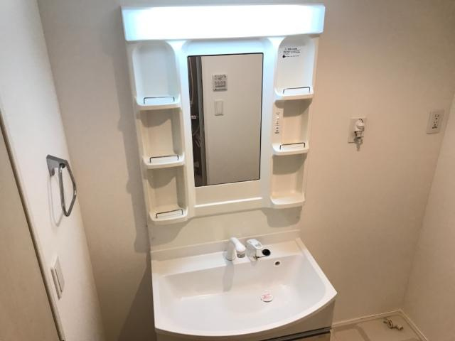 ヒュッゲの洗面所|洗面