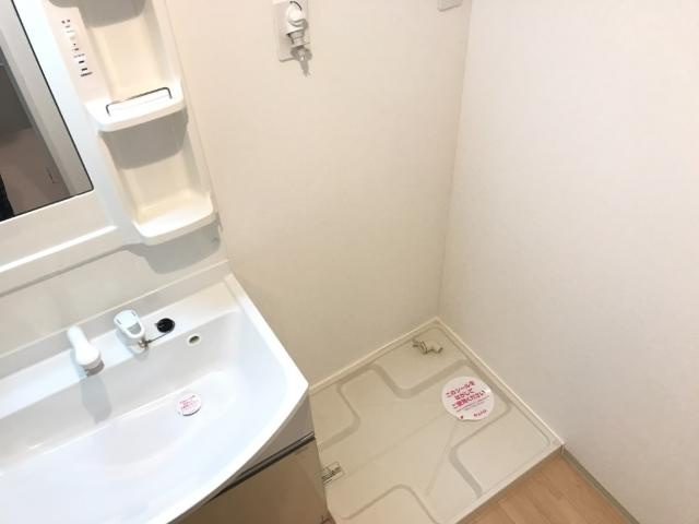 ヒュッゲの洗面所|洗面