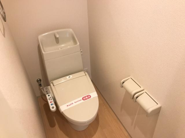 ヒュッゲのトイレ|トイレ