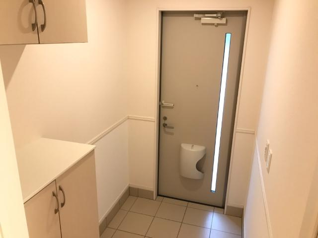 ヒュッゲの玄関|玄関