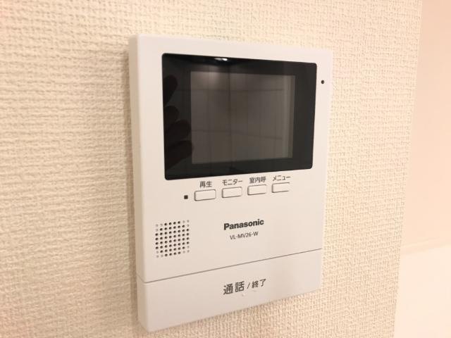 ヒュッゲの内装|セキュリティ