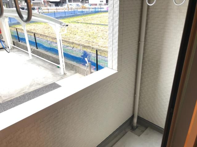 ヒュッゲのその他|ベランダ