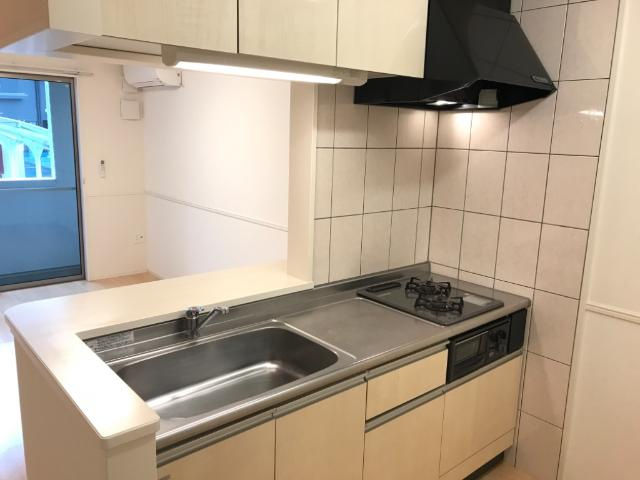 ヒュッゲのキッチン|キッチン