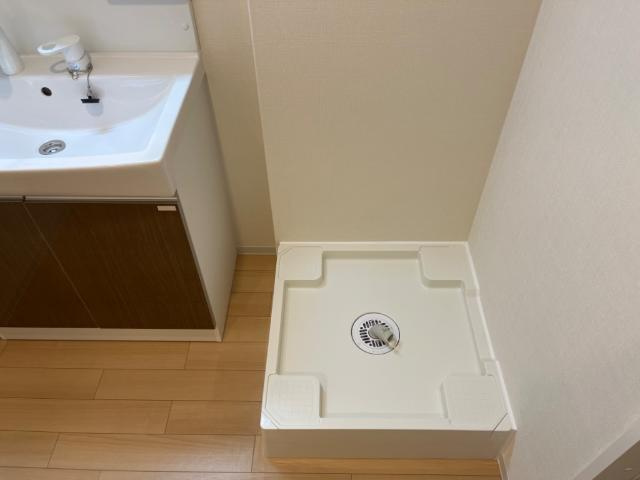 プリムール帆待川のその他|洗濯機置場