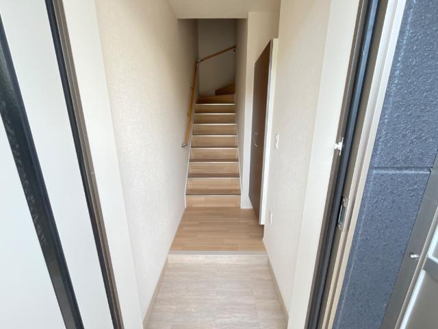 プリムール帆待川の玄関|玄関