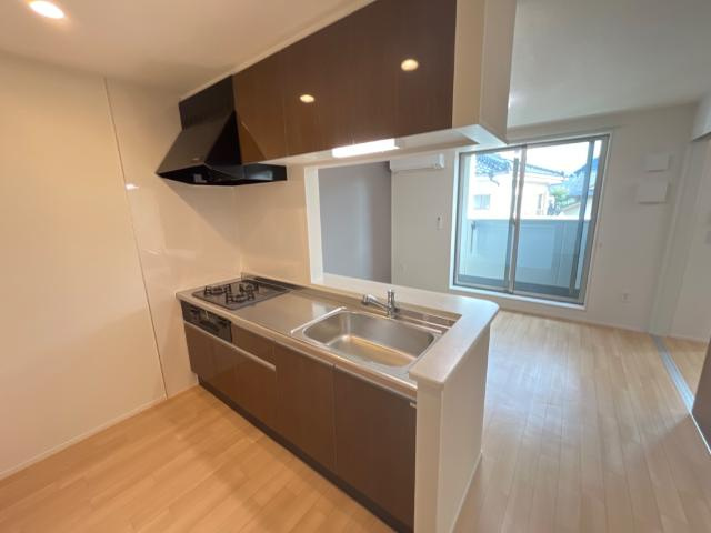 プリムール帆待川のキッチン|キッチン