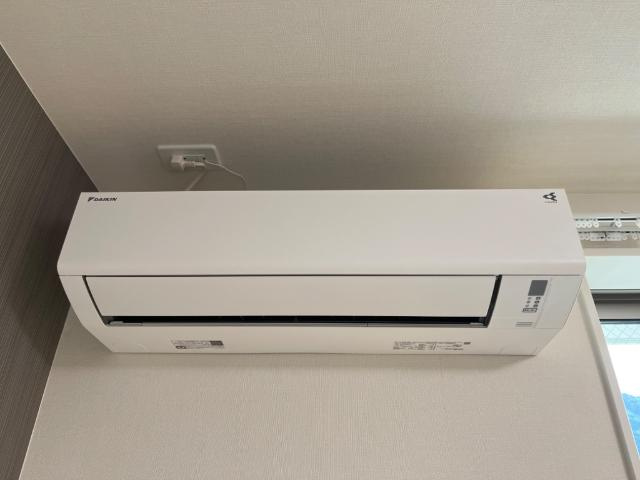 プリムール帆待川の設備|エアコン