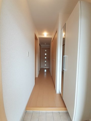 クリアネス　弐番館の玄関|落ち着いた玄関です