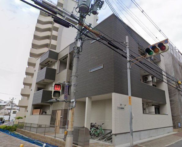 フジパレス東淡路Ⅱ番館の外観