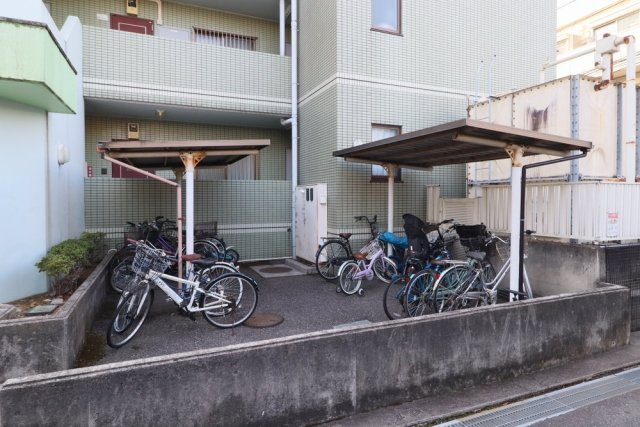 グリーンゲーブルのその他共用部分|駐輪場