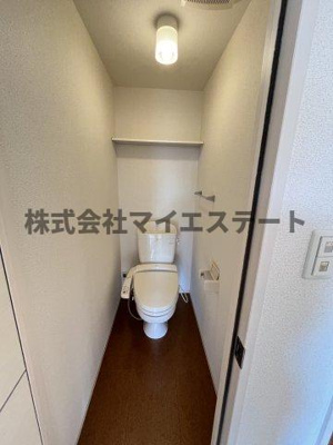 【トイレ】 | フルール・プリムヴェール B棟 | 別部屋写真