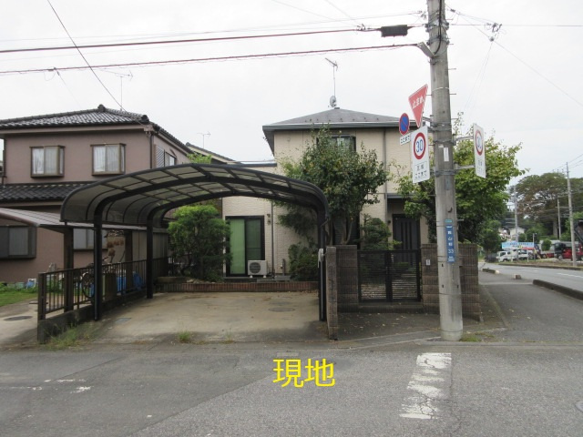 中古戸建　東松山市殿山町33-8の外観