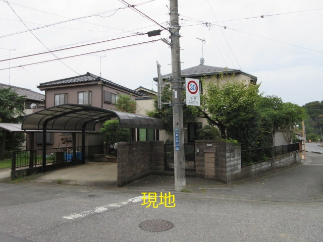 中古戸建　東松山市殿山町33-8の外観