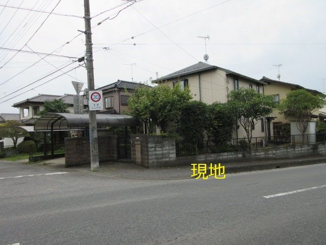 中古戸建　東松山市殿山町33-8の外観