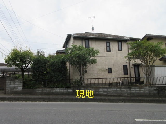 中古戸建　東松山市殿山町33-8の外観