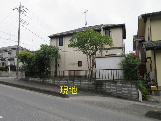 中古戸建　東松山市殿山町33-8の外観