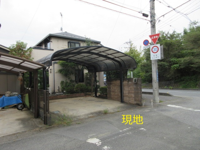中古戸建　東松山市殿山町33-8の外観