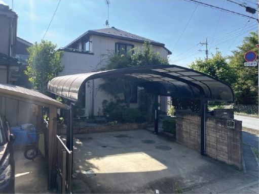 中古戸建　東松山市殿山町33-8の外観