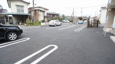【駐車場】 | プロムナードⅡ
