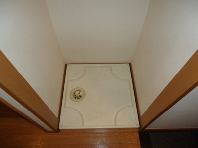 【その他】 | フリーダム | 洗濯機置場