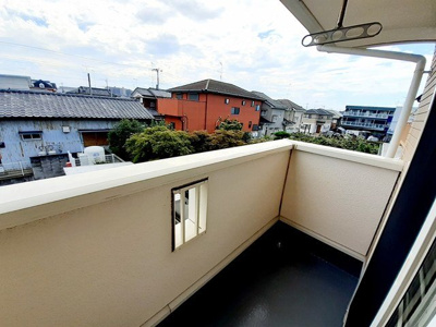 【バルコニー】 | ヴィラＫＡＲＡＳＡＷＡ　Ｂ