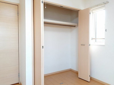 【収納】 | ヴィラＫＡＲＡＳＡＷＡ　Ｂ