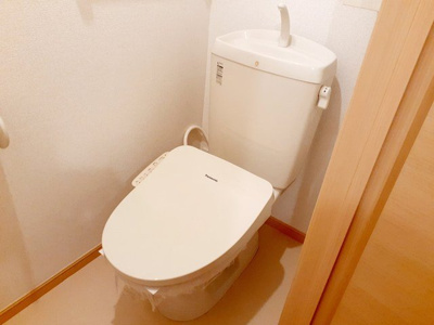 【トイレ】 | ヴィラＫＡＲＡＳＡＷＡ　Ｂ