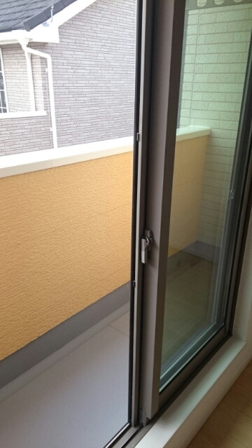 ハイネスのバルコニー