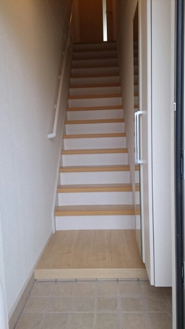 ハイネスの玄関