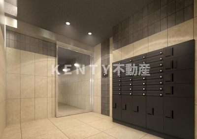 【エントランス】 | アルティザ五反田 | 建物の内部です