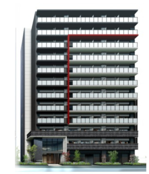 ＥＣ難波ＷＥＳＴ－ＳＩＤＥⅧエスシーナ