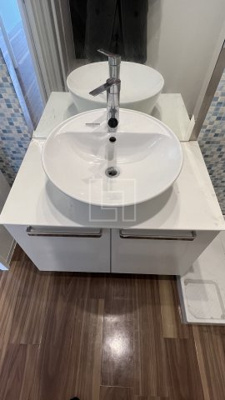 【洗面所】 | I Cube南船場 | I Cube南船場（アイキューブ南船場）　独立洗面化粧台