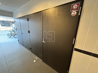 【その他共用部分】 | I Cube南船場 | I Cube南船場（アイキューブ南船場）　ゴミ置場