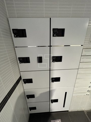 【その他共用部分】 | I Cube南船場 | I Cube南船場（アイキューブ南船場）　宅配BOX