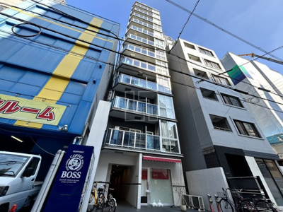 【外観】 | I Cube南船場 | I Cube南船場（アイキューブ南船場）　外観