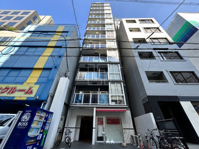 【外観】 | I Cube南船場 | I Cube南船場（アイキューブ南船場）　外観