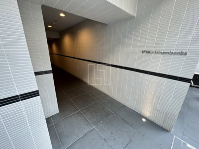 【エントランス】 | I Cube南船場 | I Cube南船場（アイキューブ南船場）　エントランス