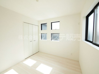 【洋室】 | 奈良市押熊町の新築一戸建 全５区画 | 現地写真（４号地２階洋室）