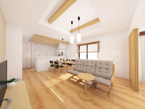 奈良市押熊町の新築一戸建 全５区画の画像