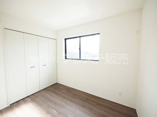 【洋室】 | 奈良市押熊町の新築一戸建 全５区画 | 現地写真（３号地洋室）