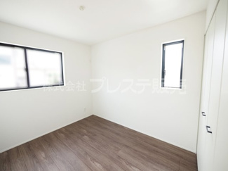 【洋室】 | 奈良市押熊町の新築一戸建 全５区画 | 現地写真（３号地洋室）