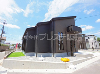 【外観】 | 奈良市押熊町の新築一戸建 全５区画 | 現地写真（３号地外観）堂々完成！実際の建物内をご内覧できます♪※現地に係員は常駐しておりません。
