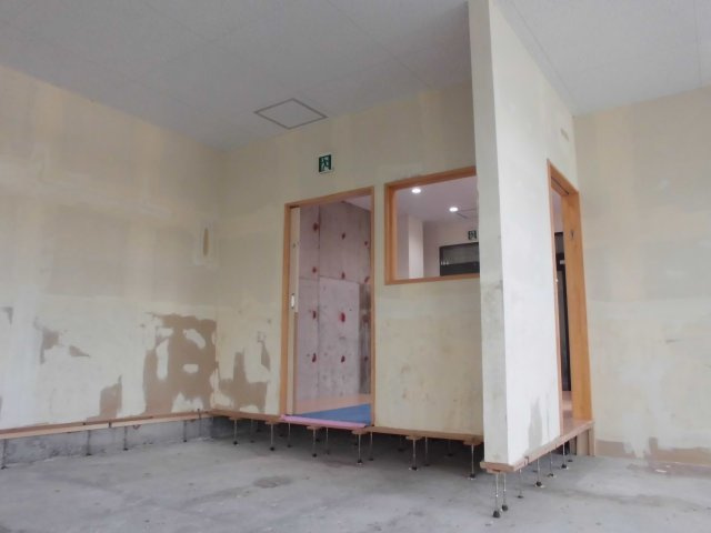 【内装】 | 東大島駅1分 東大島メトロプラザ 2階 42.23坪 保育園居抜き